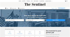 Desktop Screenshot of jobs.lewistownsentinel.com